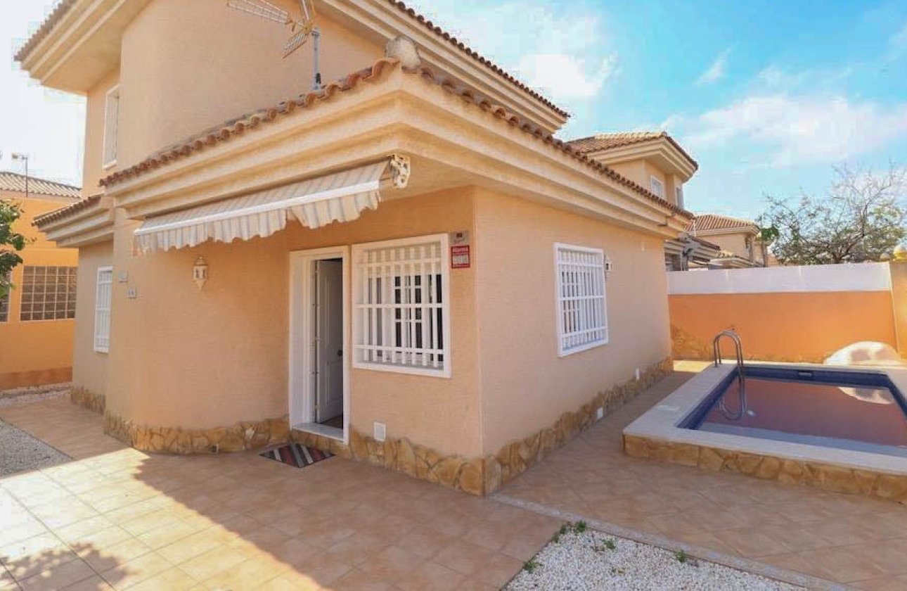 Reventa - Villa - Orihuela Costa - Los Altos