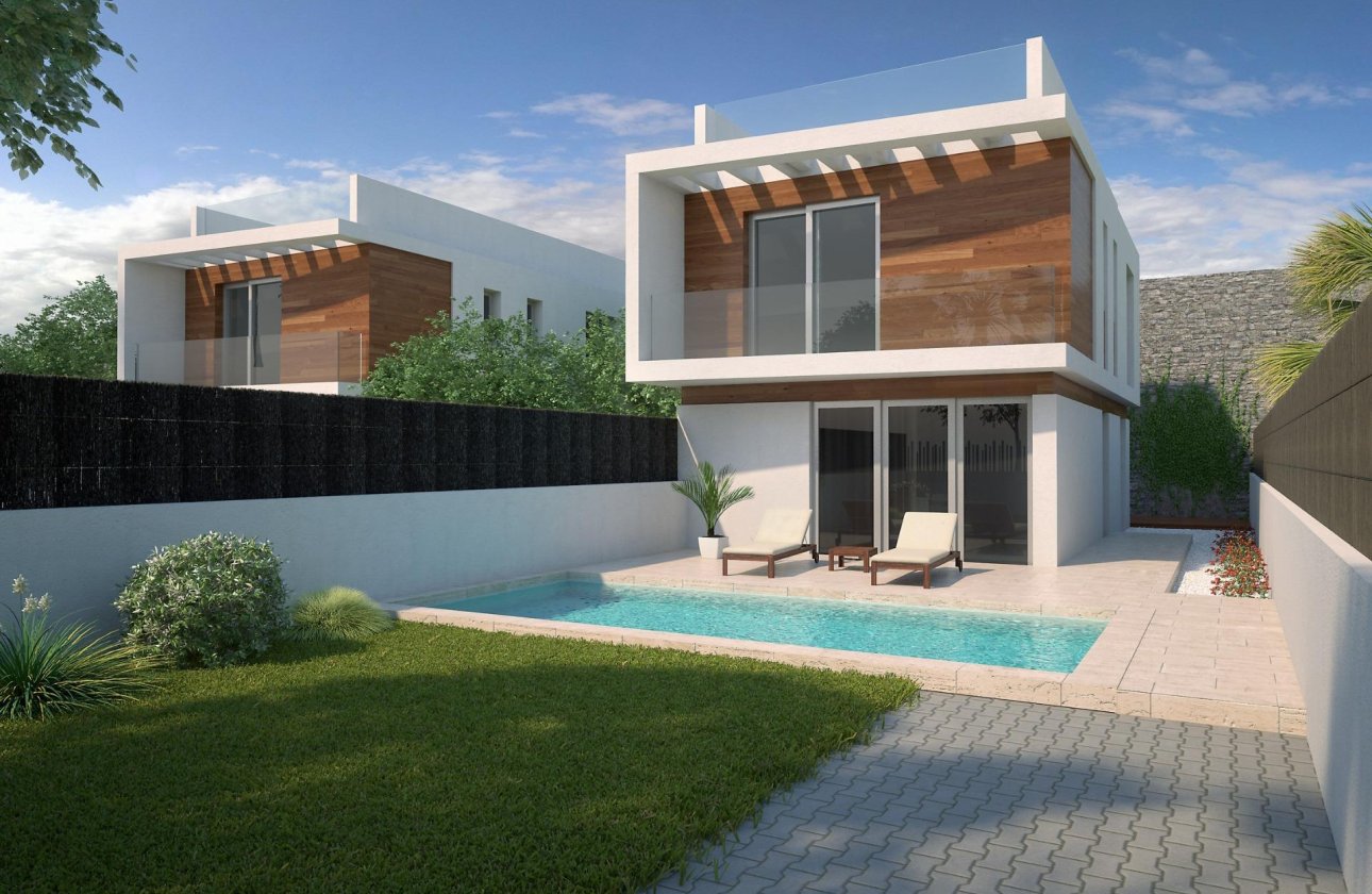 New Build - Villa - Orihuela Costa - PAU 8