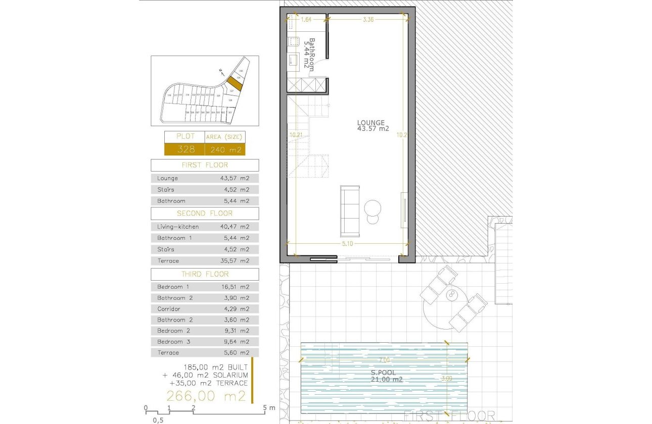 New Build - Villa - Orihuela Costa - PAU 8