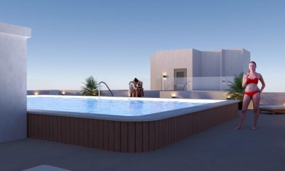 Obra nueva - Apartamento / piso - San Miguel de Salinas - Pueblo