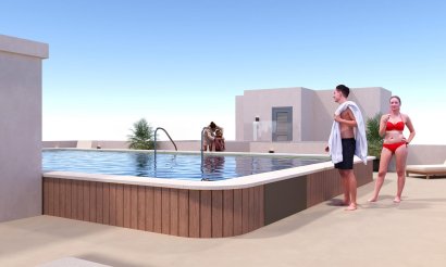 Obra nueva - Apartamento / piso - San Miguel de Salinas - Pueblo