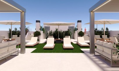 Obra nueva - Apartamento / piso - San Miguel de Salinas - Pueblo