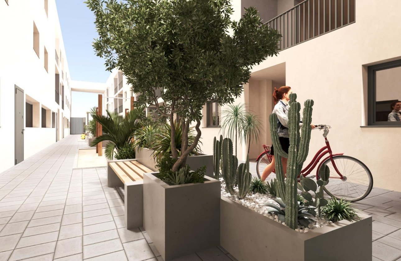 Obra nueva - Apartamento / piso - San Miguel de Salinas - Pueblo
