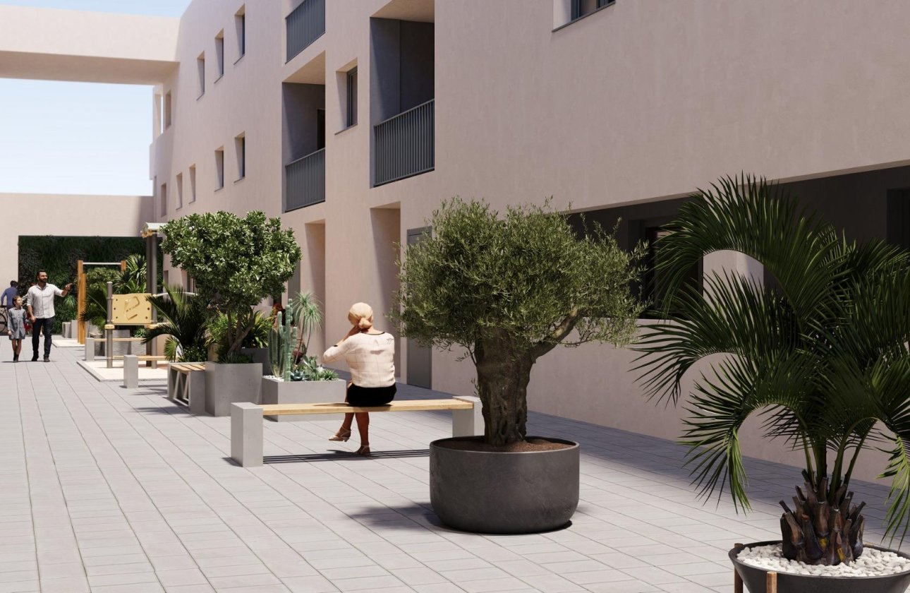 Obra nueva - Apartamento / piso - San Miguel de Salinas - Pueblo