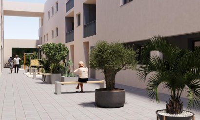 Obra nueva - Apartamento / piso - San Miguel de Salinas - Pueblo