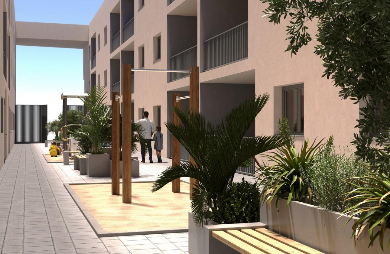 Obra nueva - Apartamento / piso - San Miguel de Salinas - Pueblo