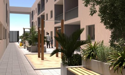 Obra nueva - Apartamento / piso - San Miguel de Salinas - Pueblo