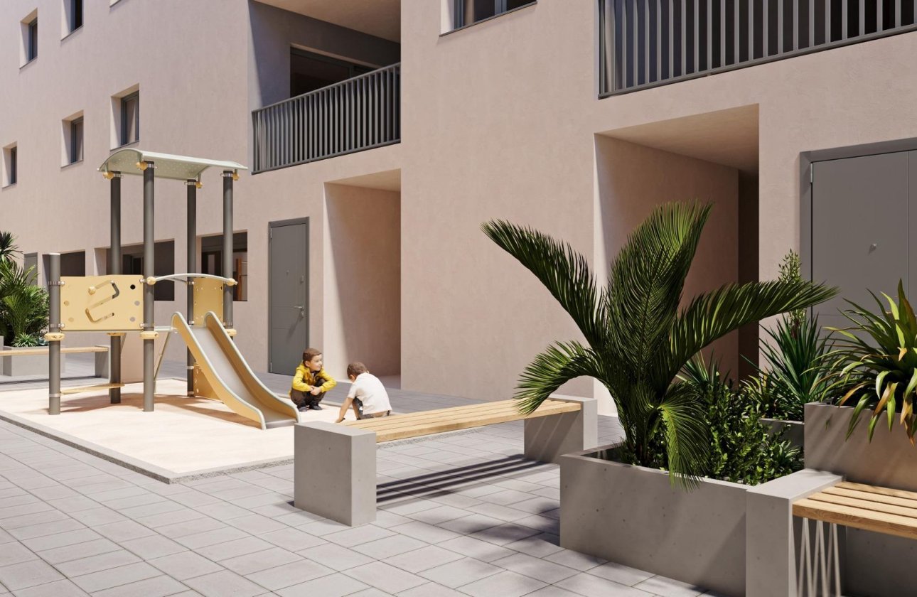 Obra nueva - Apartamento / piso - San Miguel de Salinas - Pueblo