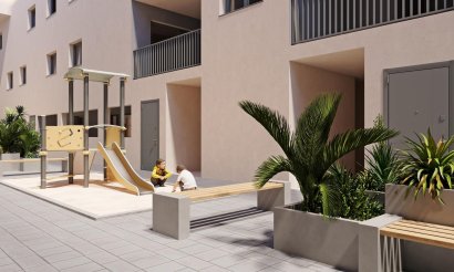Obra nueva - Apartamento / piso - San Miguel de Salinas - Pueblo