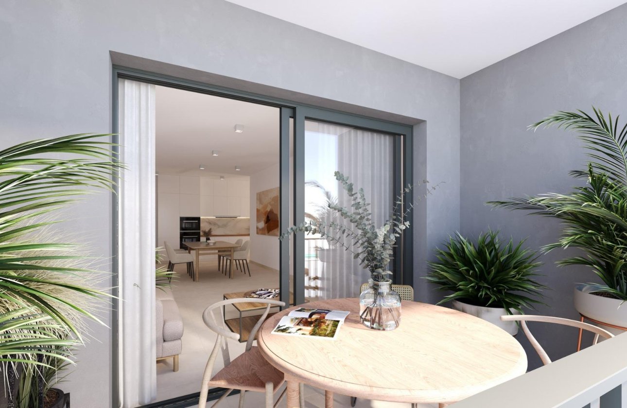 Obra nueva - Apartamento / piso - San Miguel de Salinas - Pueblo
