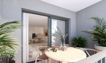 Obra nueva - Apartamento / piso - San Miguel de Salinas - Pueblo
