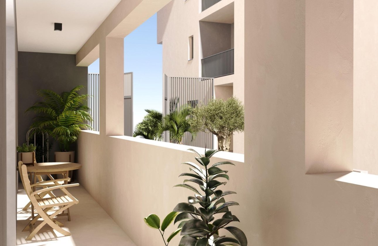 Obra nueva - Apartamento / piso - San Miguel de Salinas - Pueblo
