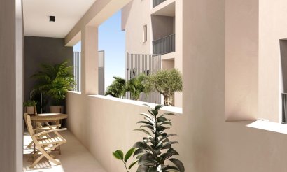 Obra nueva - Apartamento / piso - San Miguel de Salinas - Pueblo