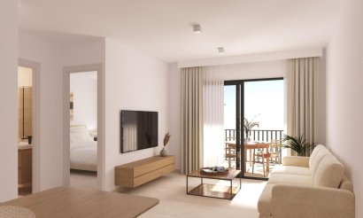 Obra nueva - Apartamento / piso - San Miguel de Salinas - Pueblo
