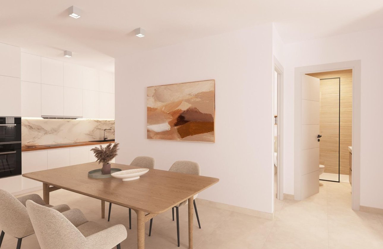 Obra nueva - Apartamento / piso - San Miguel de Salinas - Pueblo