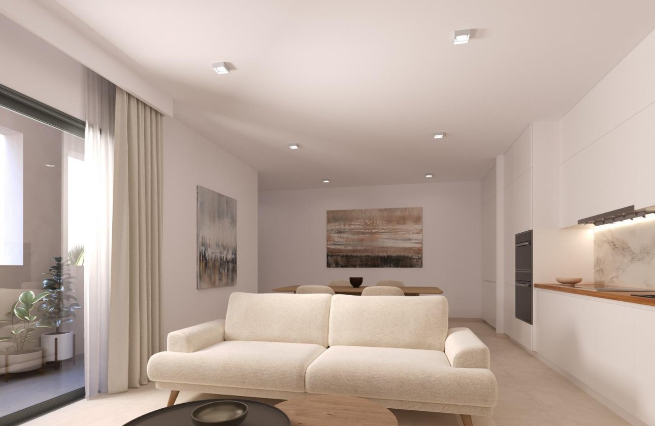 Obra nueva - Apartamento / piso - San Miguel de Salinas - Pueblo