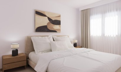 Obra nueva - Apartamento / piso - San Miguel de Salinas - Pueblo