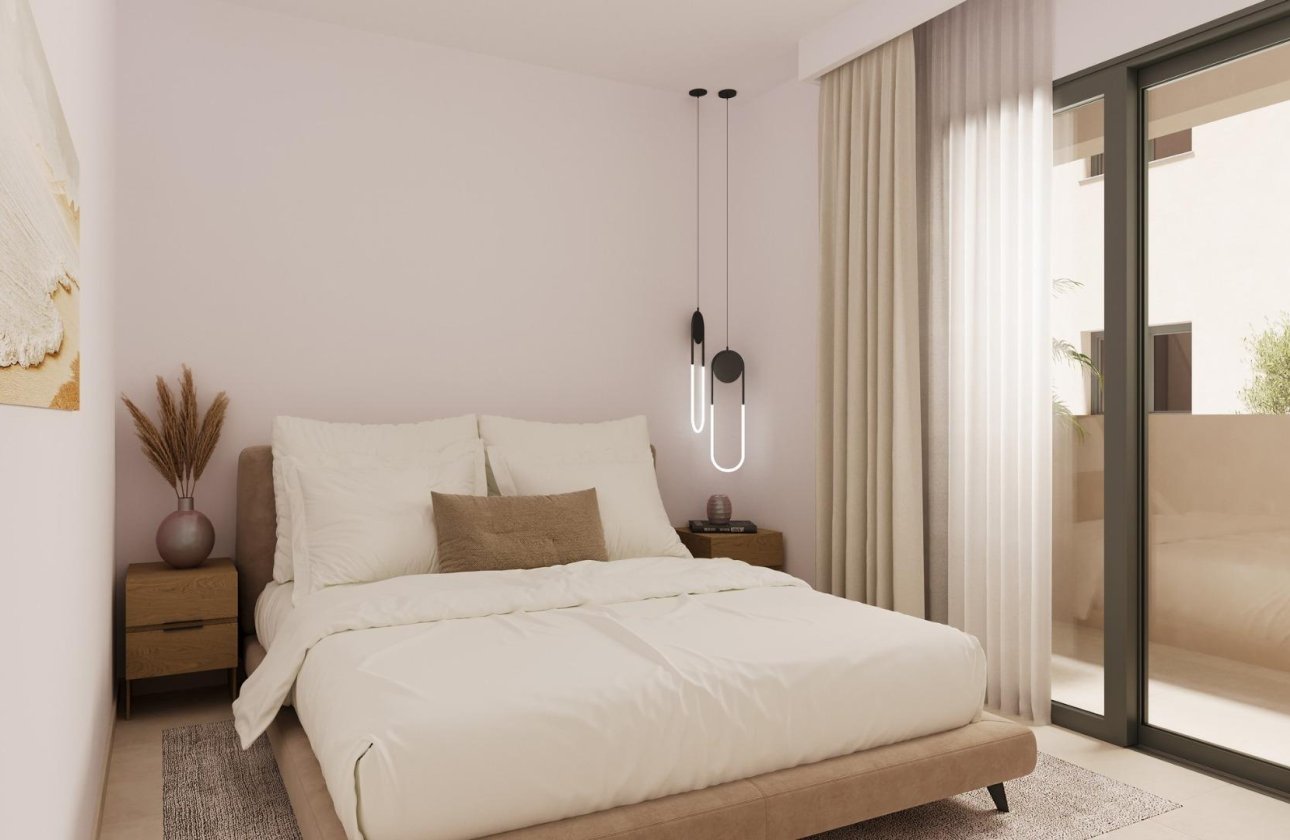 Obra nueva - Apartamento / piso - San Miguel de Salinas - Pueblo