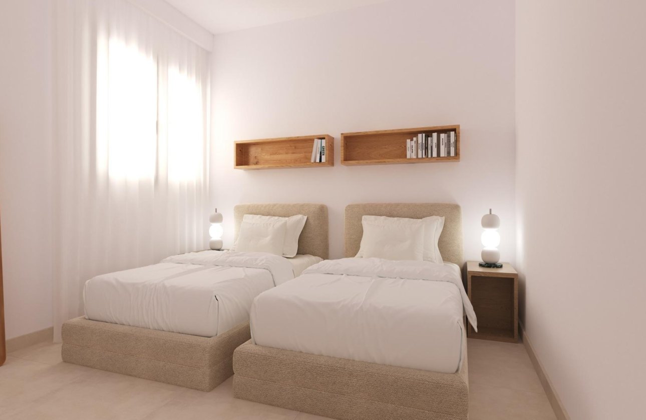 Obra nueva - Apartamento / piso - San Miguel de Salinas - Pueblo