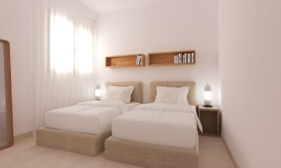 Obra nueva - Apartamento / piso - San Miguel de Salinas - Pueblo