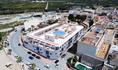 Obra nueva - Apartamento / piso - San Miguel de Salinas - Pueblo