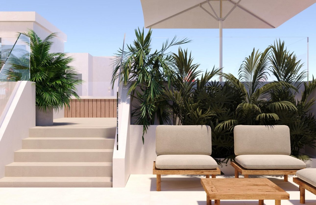 Obra nueva - Apartamento / piso - San Miguel de Salinas - Pueblo