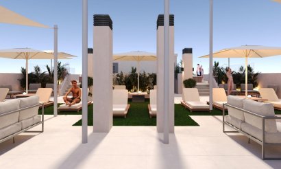 Obra nueva - Apartamento / piso - San Miguel de Salinas - Pueblo