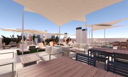 Obra nueva - Apartamento / piso - San Miguel de Salinas - Pueblo