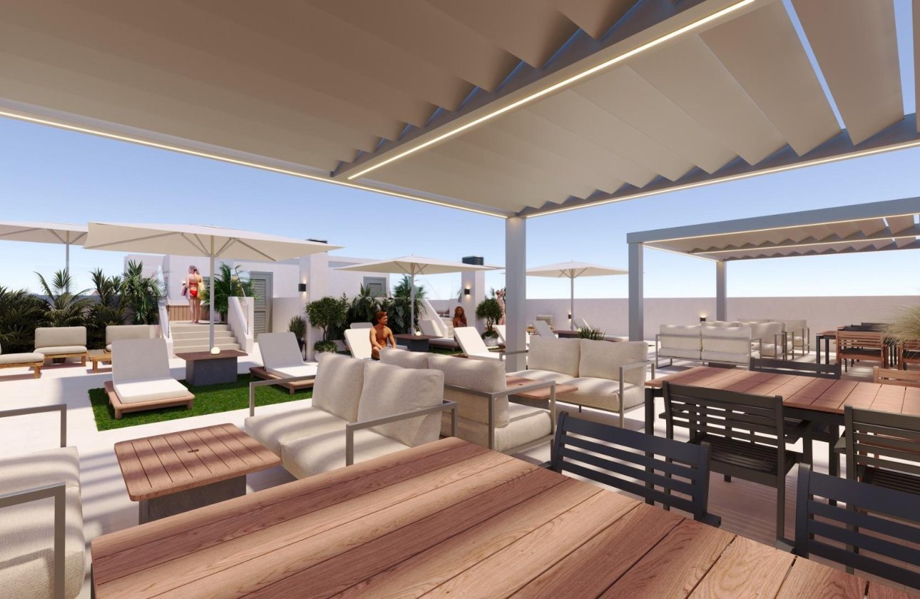 Obra nueva - Apartamento / piso - San Miguel de Salinas - Pueblo
