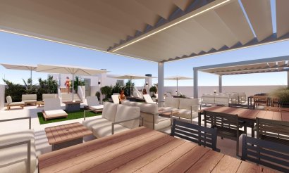 Obra nueva - Apartamento / piso - San Miguel de Salinas - Pueblo