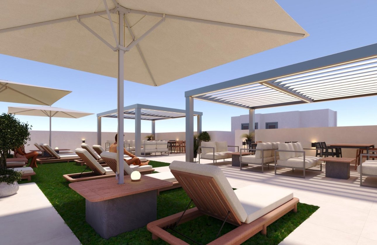 Obra nueva - Apartamento / piso - San Miguel de Salinas - Pueblo