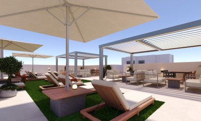 Obra nueva - Apartamento / piso - San Miguel de Salinas - Pueblo