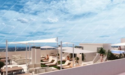 Obra nueva - Apartamento / piso - San Miguel de Salinas - Pueblo