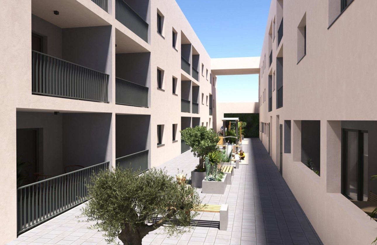 Obra nueva - Apartamento / piso - San Miguel de Salinas - Pueblo