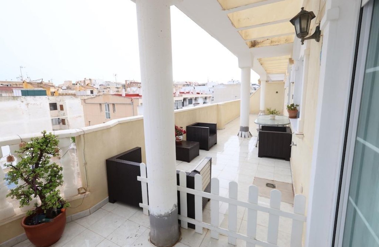 Resale - Penthouse - Torrevieja - Habaneras