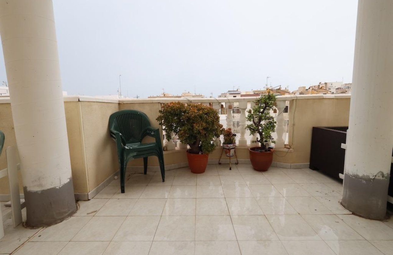 Resale - Penthouse - Torrevieja - Habaneras