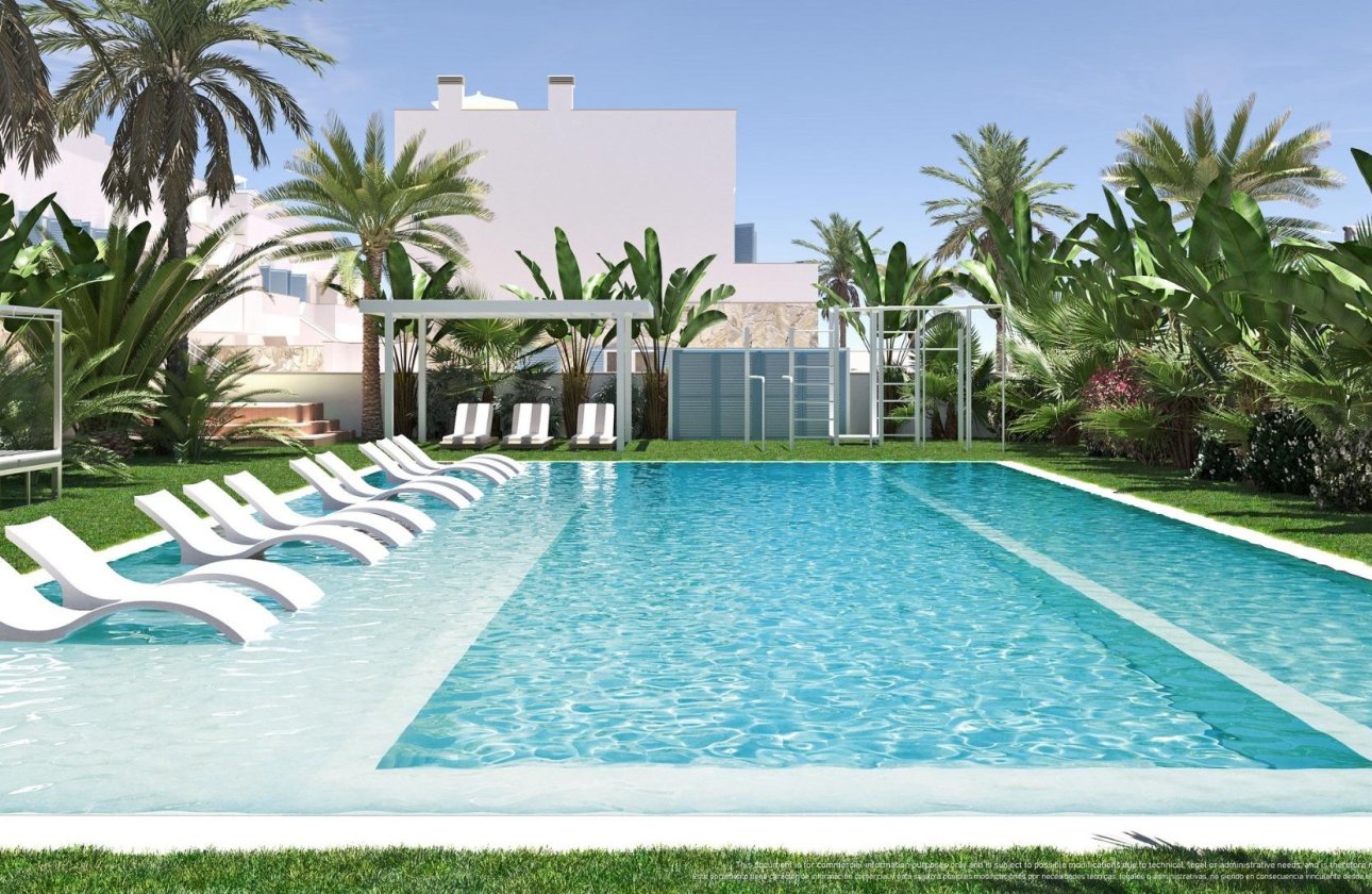 New Build - Bungalow - Pilar de la Horadada - Torre De La Horadada