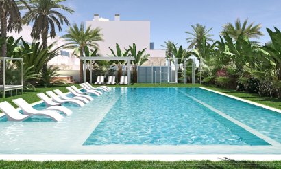 New Build - Bungalow - Pilar de la Horadada - Torre De La Horadada