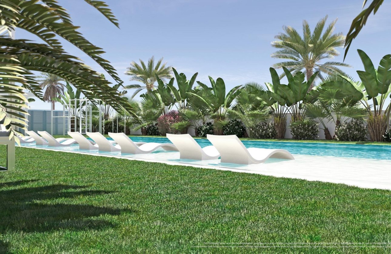New Build - Bungalow - Pilar de la Horadada - Torre De La Horadada