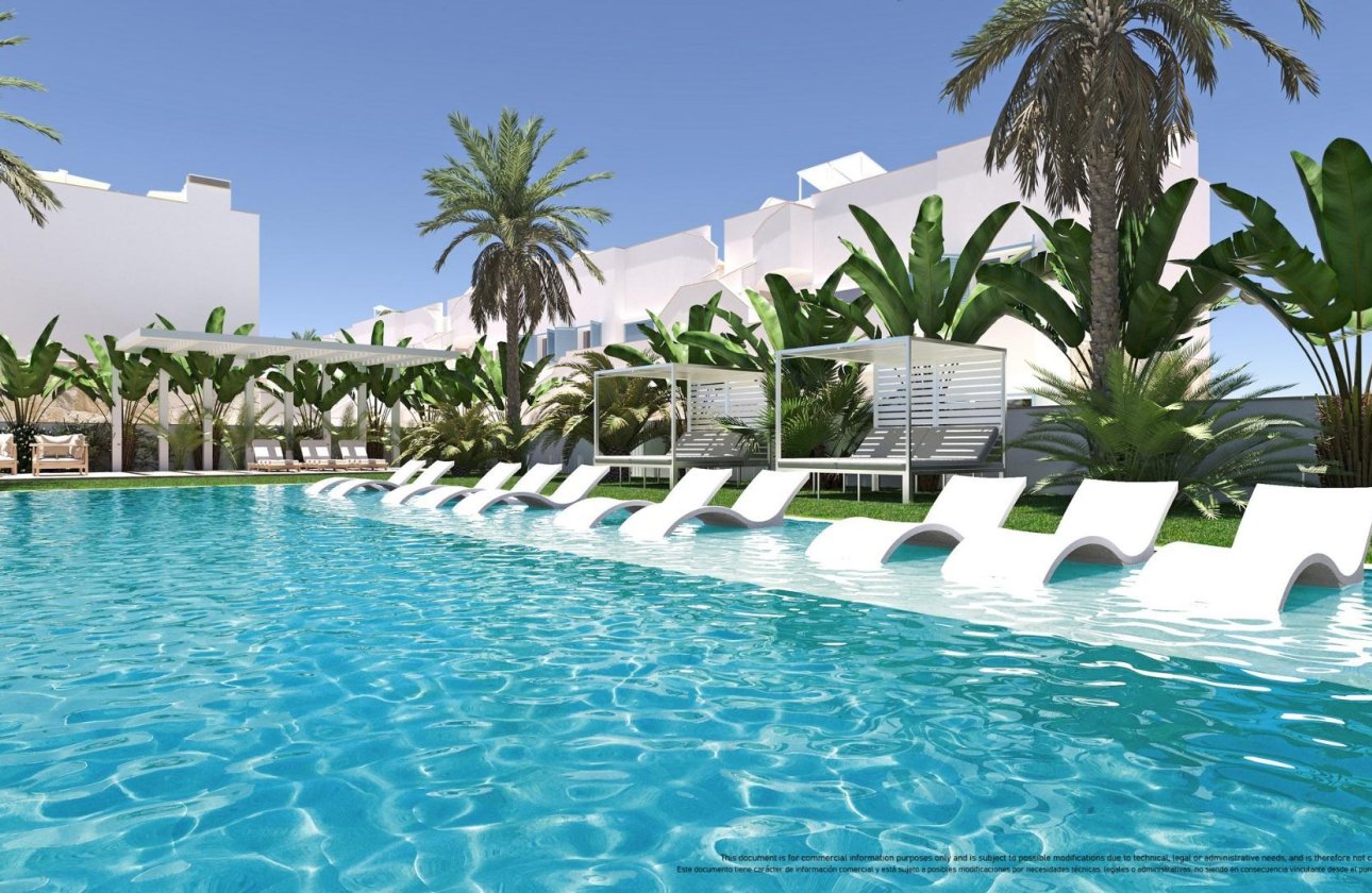 New Build - Bungalow - Pilar de la Horadada - Torre De La Horadada