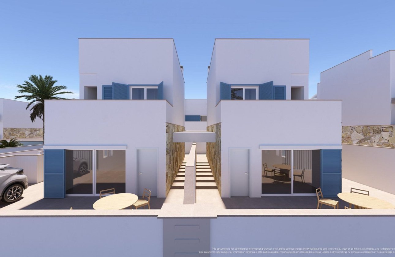 New Build - Bungalow - Pilar de la Horadada - Torre De La Horadada