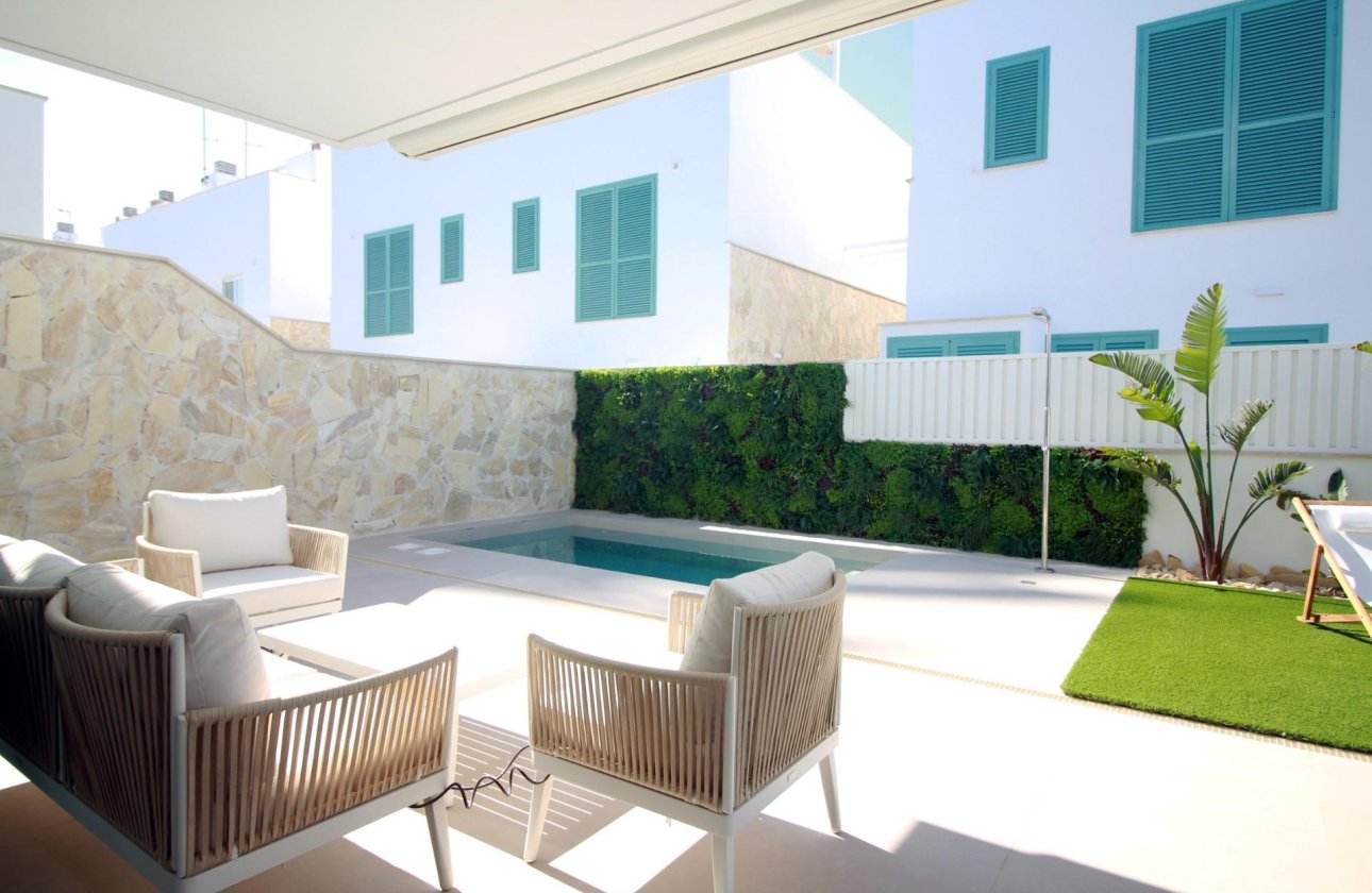 New Build - Bungalow - Pilar de la Horadada - Torre De La Horadada