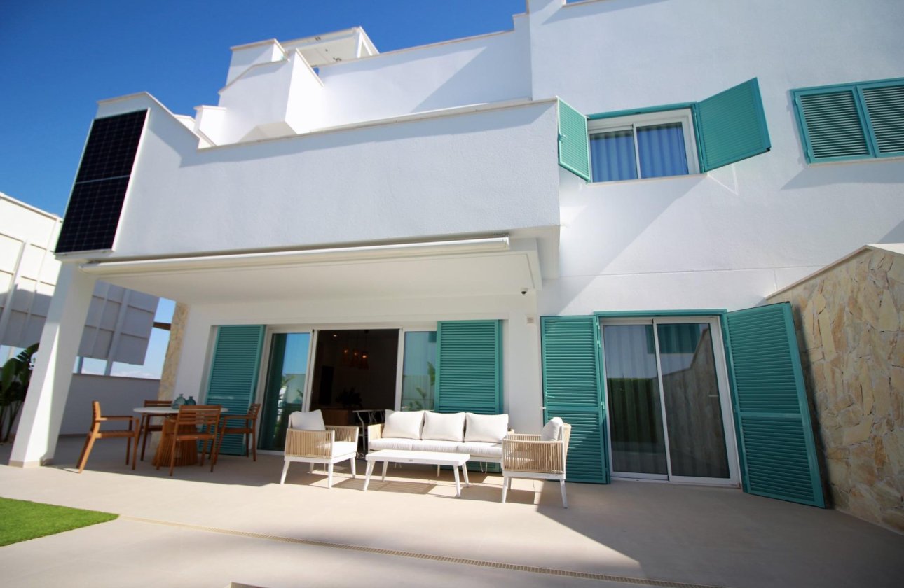 New Build - Bungalow - Pilar de la Horadada - Torre De La Horadada