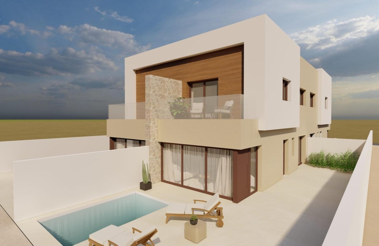 New Build - Townhouse - San Javier - pueblo