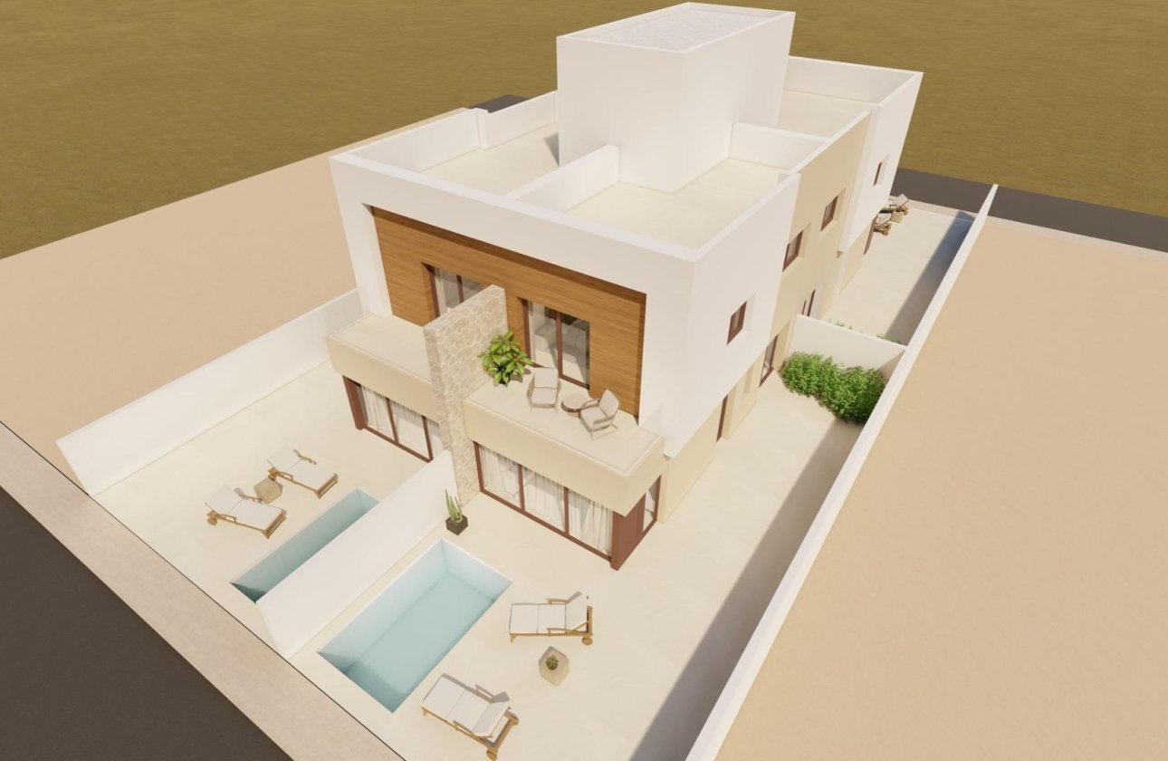New Build - Townhouse - San Javier - pueblo