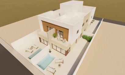 New Build - Townhouse - San Javier - pueblo