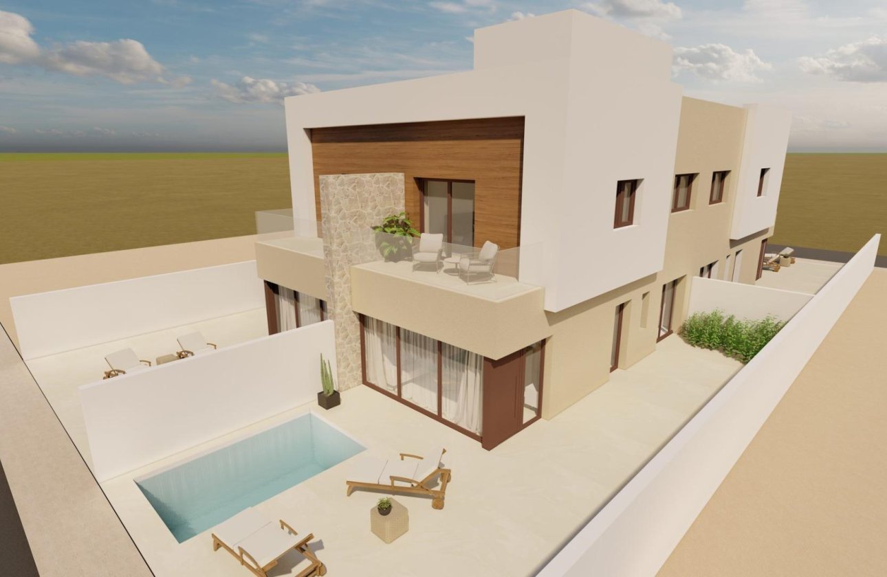 New Build - Townhouse - San Javier - pueblo