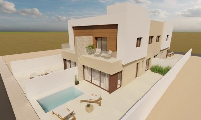 New Build - Townhouse - San Javier - pueblo