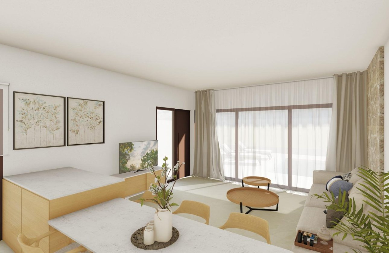 New Build - Townhouse - San Javier - pueblo