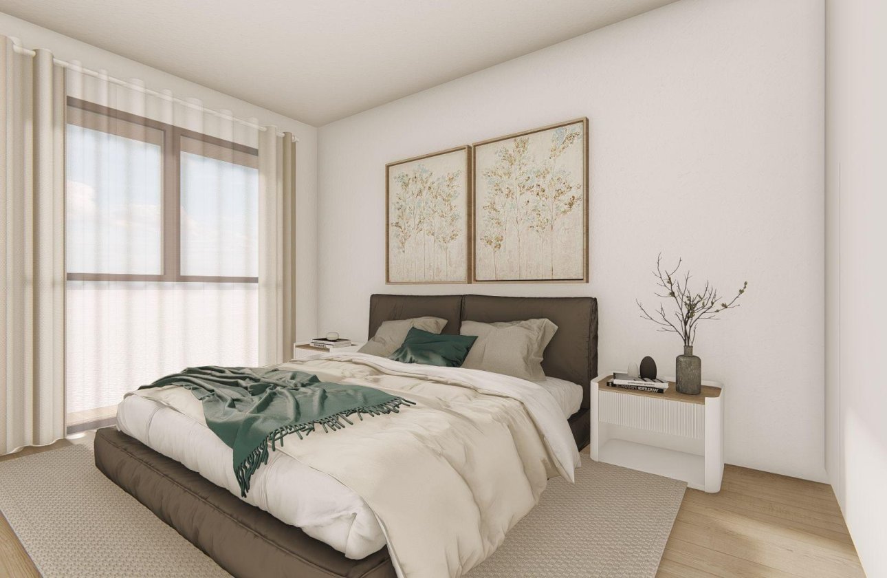 New Build - Townhouse - San Javier - pueblo